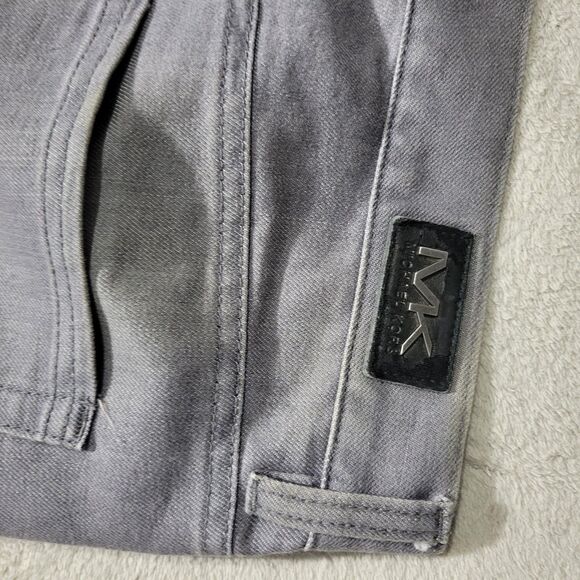 Michael Kors Men's Straight Fit Jeans Gray Sz 36/30 - Picture 10 of 10